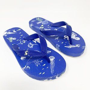 Joules Boys Size 13 Blue Flip Flops